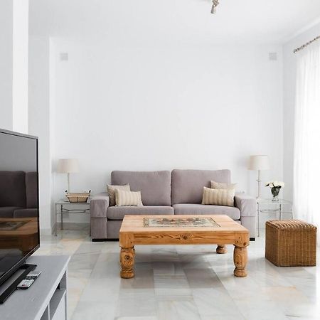 Loft En Primera Linea Del Paseo Maritimo Málaga Eksteriør bilde