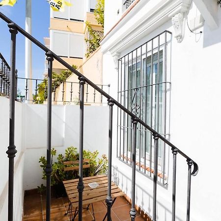 Loft En Primera Linea Del Paseo Maritimo Málaga Eksteriør bilde