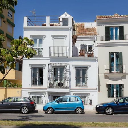 Loft En Primera Linea Del Paseo Maritimo Málaga Eksteriør bilde