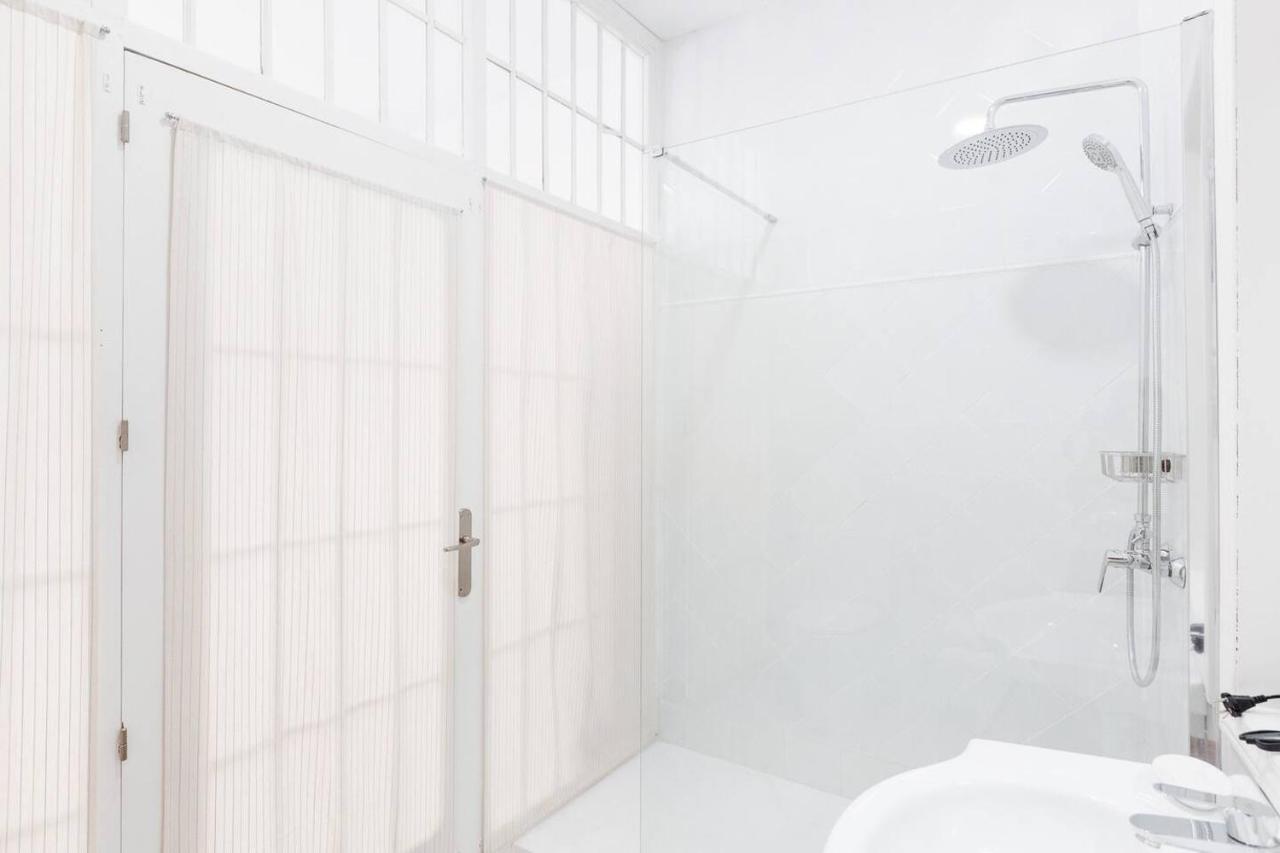 Loft En Primera Linea Del Paseo Maritimo Málaga Eksteriør bilde