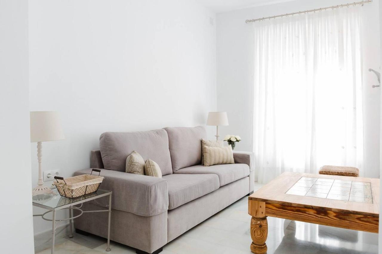 Loft En Primera Linea Del Paseo Maritimo Málaga Eksteriør bilde