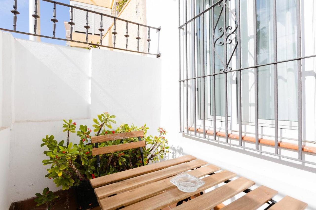 Loft En Primera Linea Del Paseo Maritimo Málaga Eksteriør bilde