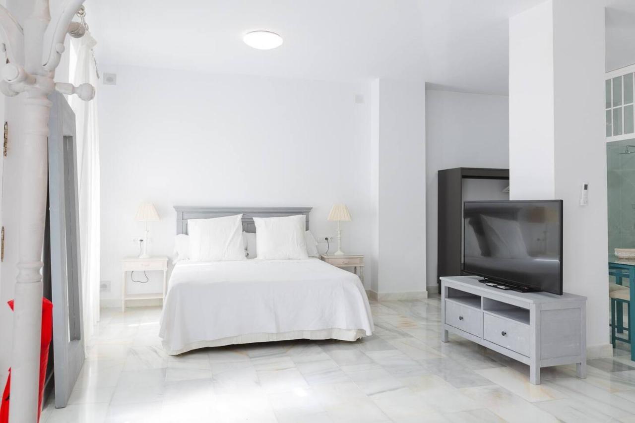 Loft En Primera Linea Del Paseo Maritimo Málaga Eksteriør bilde