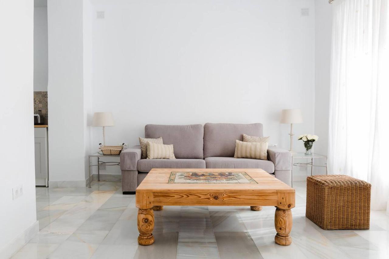 Loft En Primera Linea Del Paseo Maritimo Málaga Eksteriør bilde
