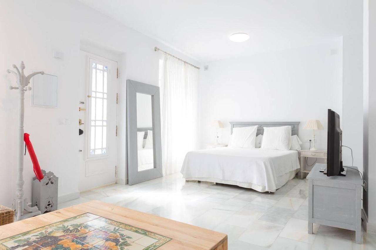 Loft En Primera Linea Del Paseo Maritimo Málaga Eksteriør bilde
