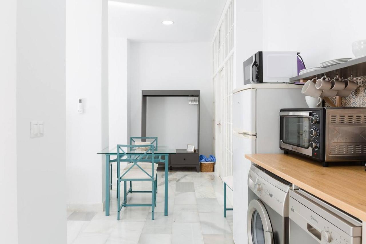 Loft En Primera Linea Del Paseo Maritimo Málaga Eksteriør bilde