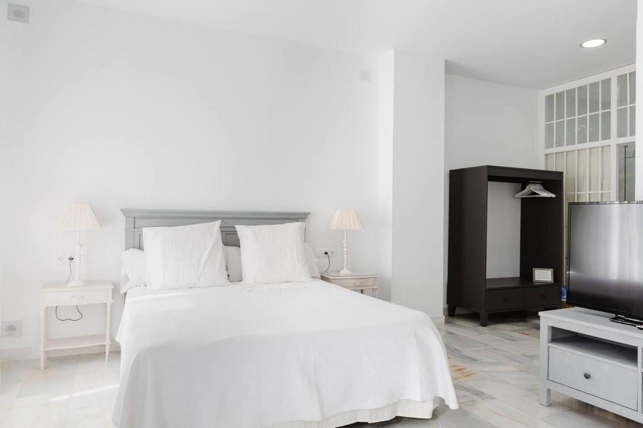 Loft En Primera Linea Del Paseo Maritimo Málaga Eksteriør bilde